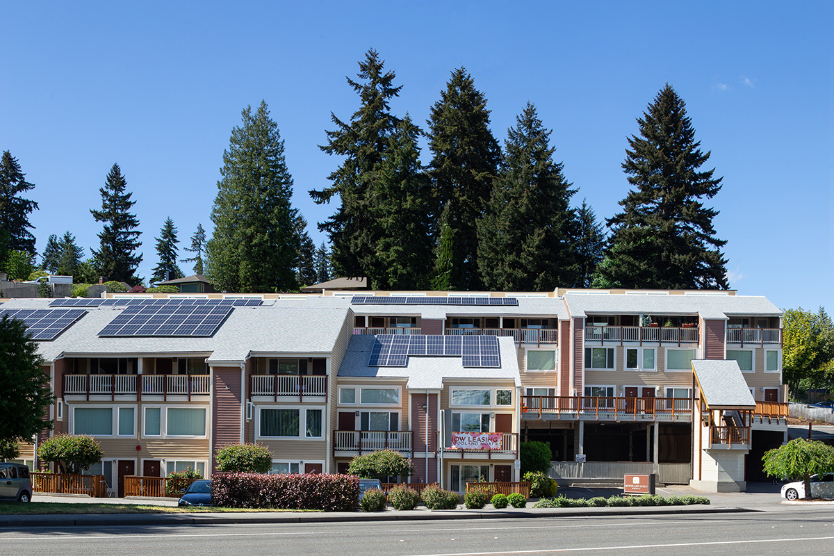Apartments at Woodland North